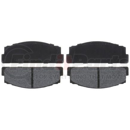 VXD54C by VORTEX - Brake Parts Inc Vortex Ceramic Disc Brake Pad Set