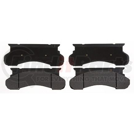 VXD120MH by VORTEX - Brake Parts Inc Vortex Metallic Disc Brake Pad Set