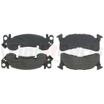 Vortex VXD153M Disc Brake Pad Set Brake Parts Inc Vortex Metallic Disc Brake Pad Set