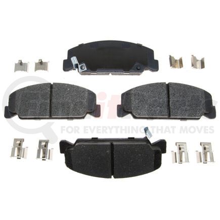 BKP273CH by BRAKE PRO - Brake Parts Inc Brake Pro OEQF Ceramic Disc Brake Pad Set