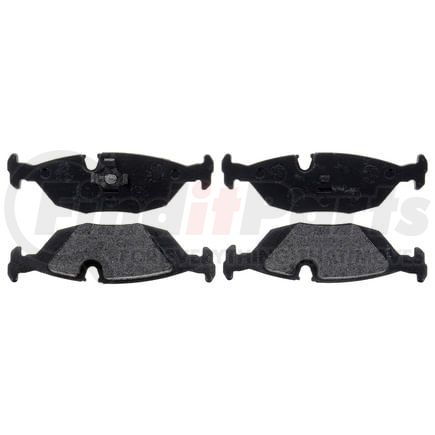 BKP279M by BRAKE PRO - Brake Parts Inc Brake Pro OEQF Metallic Disc Brake Pad Set