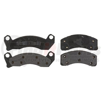 VXD199M by VORTEX - Brake Parts Inc Vortex Metallic Disc Brake Pad Set