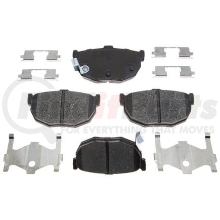 BKP323CH by BRAKE PRO - Brake Parts Inc Brake Pro OEQF Ceramic Disc Brake Pad Set
