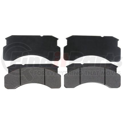 VXD236M by VORTEX - Brake Parts Inc Vortex Metallic Disc Brake Pad Set