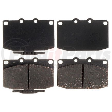 BKP331CH by BRAKE PRO - Brake Parts Inc Brake Pro OEQF Ceramic Disc Brake Pad Set