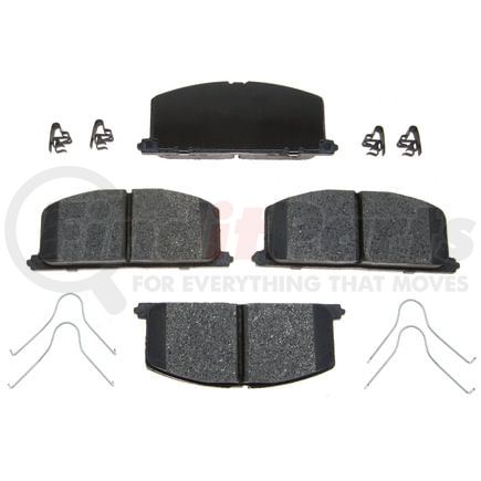 VXD242CH by VORTEX - Brake Parts Inc Vortex Ceramic Disc Brake Pad Set