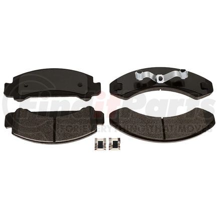VXD249MH by VORTEX - Brake Parts Inc Vortex Metallic Disc Brake Pad Set