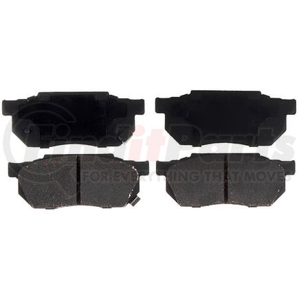VXD256CH by VORTEX - Brake Parts Inc Vortex Ceramic Disc Brake Pad Set