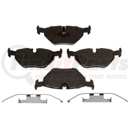 BKP396MH by BRAKE PRO - Brake Parts Inc Brake Pro OEQF Metallic Disc Brake Pad Set