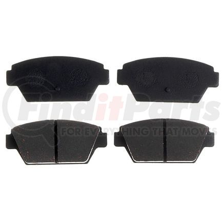 VXD329CH by VORTEX - Brake Parts Inc Vortex Ceramic Disc Brake Pad Set