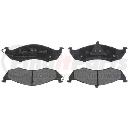 VXD417M by VORTEX - Brake Parts Inc Vortex Metallic Disc Brake Pad Set