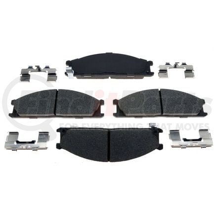 VXD333CH by VORTEX - Brake Parts Inc Vortex Ceramic Disc Brake Pad Set