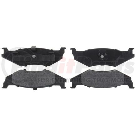 BKP415M by BRAKE PRO - Brake Parts Inc Brake Pro OEQF Metallic Disc Brake Pad Set