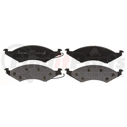 VXD421CH by VORTEX - Brake Parts Inc Vortex Ceramic Disc Brake Pad Set