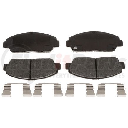 VXD568CH by VORTEX - Brake Parts Inc Vortex Ceramic Disc Brake Pad Set