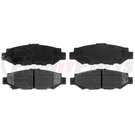 VXD572CH by VORTEX - Brake Parts Inc Vortex Ceramic Disc Brake Pad Set