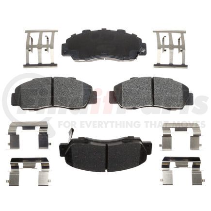 VXD503CH by VORTEX - Brake Parts Inc Vortex Ceramic Disc Brake Pad Set