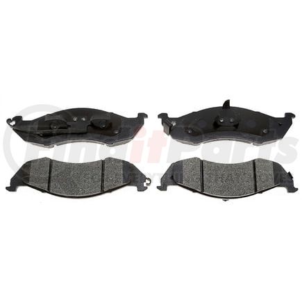 VXD576MH by VORTEX - Brake Parts Inc Vortex Metallic Disc Brake Pad Set