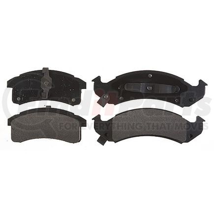 VXD505MH by VORTEX - Brake Parts Inc Vortex Metallic Disc Brake Pad Set