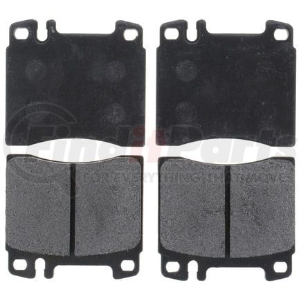 VXD578M by VORTEX - Brake Parts Inc Vortex Metallic Disc Brake Pad Set