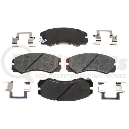 VXD579CH by VORTEX - Brake Parts Inc Vortex Ceramic Disc Brake Pad Set