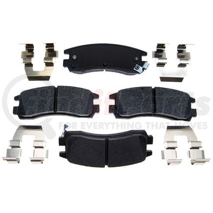 Vortex VXD508MH Disc Brake Pad Set Brake Parts Inc Vortex Metallic Disc Brake Pad Set