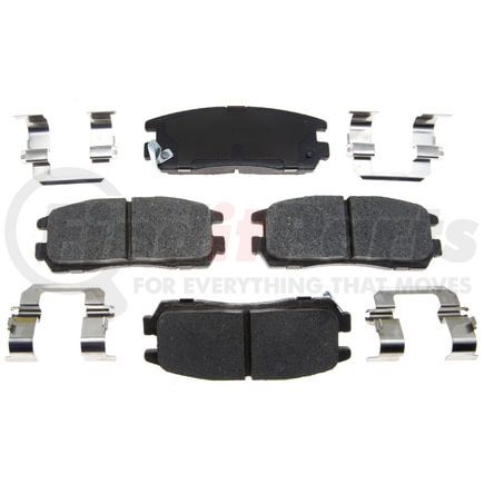 VXD580CH by VORTEX - Brake Parts Inc Vortex Ceramic Disc Brake Pad Set