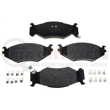 VXD522MH by VORTEX - Brake Parts Inc Vortex Metallic Disc Brake Pad Set
