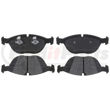 BKP682M by BRAKE PRO - Brake Parts Inc Brake Pro OEQF Metallic Disc Brake Pad Set