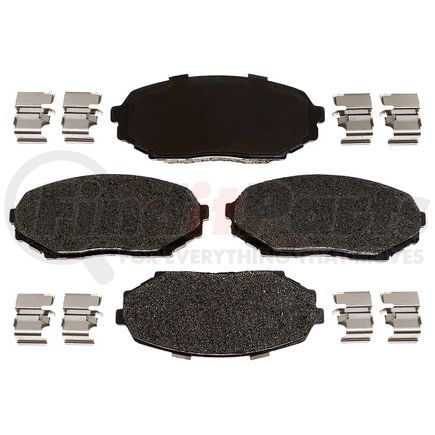 Vortex VXD525MH Disc Brake Pad Set Brake Parts Inc Vortex Metallic Disc Brake Pad Set