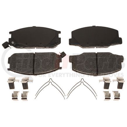 VXD527MH by VORTEX - Brake Parts Inc Vortex Metallic Disc Brake Pad Set