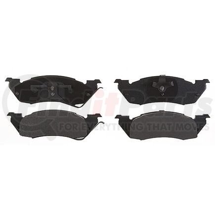 VXD529AMH by VORTEX - Brake Parts Inc Vortex Metallic Disc Brake Pad Set