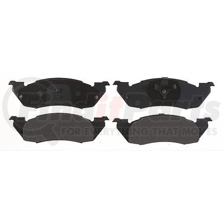 Vortex VXD529MH Disc Brake Pad Set Brake Parts Inc Vortex Metallic Disc Brake Pad Set