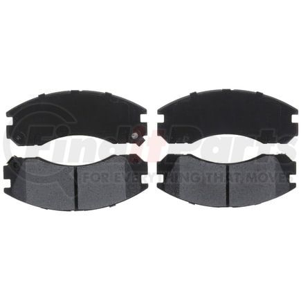 VXD530C by VORTEX - Brake Parts Inc Vortex Ceramic Disc Brake Pad Set