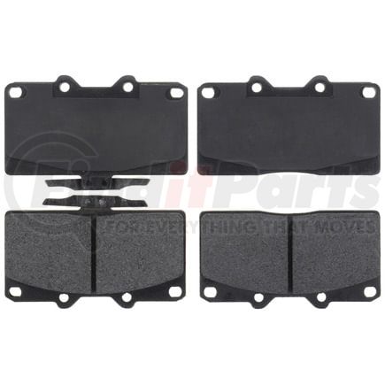 VXD531C by VORTEX - Brake Parts Inc Vortex Ceramic Disc Brake Pad Set