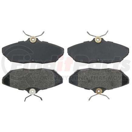 VXD599M by VORTEX - Brake Parts Inc Vortex Metallic Disc Brake Pad Set