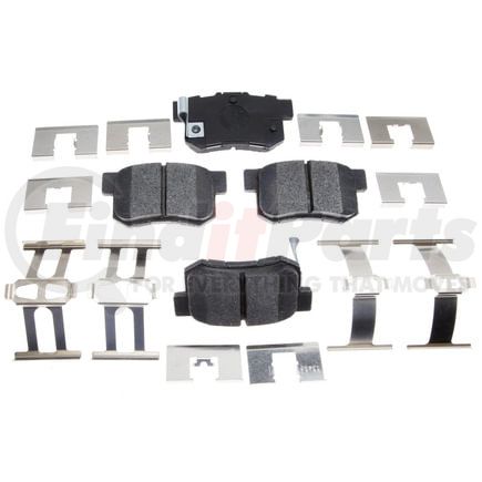 VXD537CH by VORTEX - Brake Parts Inc Vortex Ceramic Disc Brake Pad Set