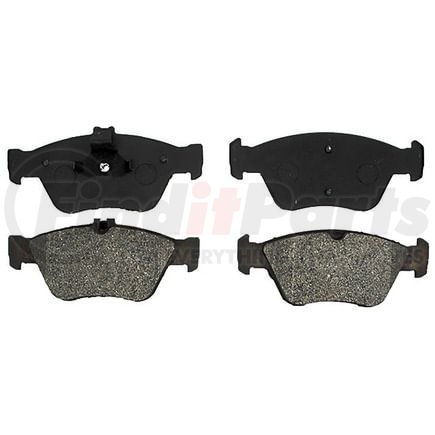 BKP710MH by BRAKE PRO - Brake Parts Inc Brake Pro OEQF Metallic Disc Brake Pad Set