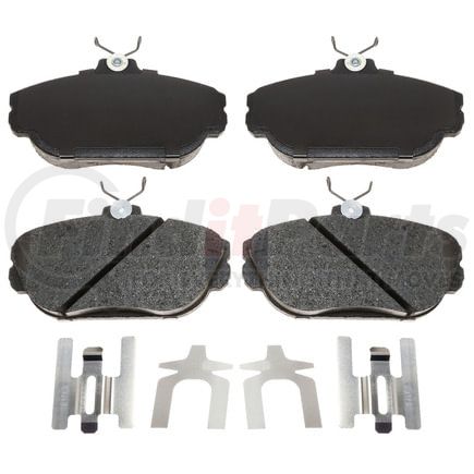 VXD601CH by VORTEX - Brake Parts Inc Vortex Ceramic Disc Brake Pad Set