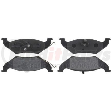 VXD544M by VORTEX - Brake Parts Inc Vortex Metallic Disc Brake Pad Set