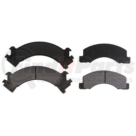 VXD546MH by VORTEX - Brake Parts Inc Vortex Metallic Disc Brake Pad Set