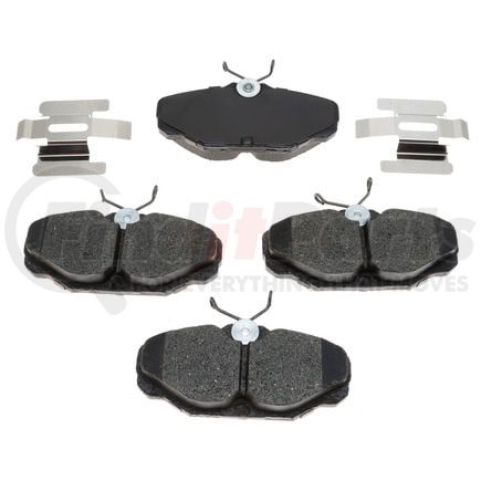 BKP610CH by BRAKE PRO - Brake Parts Inc Brake Pro OEQF Ceramic Disc Brake Pad Set