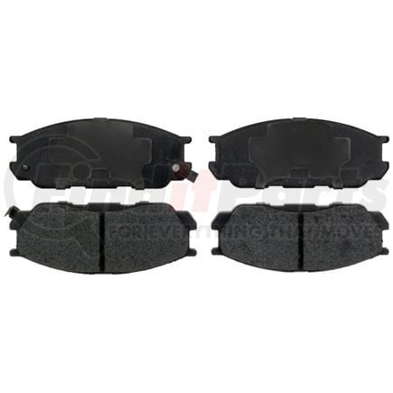 VXD552C by VORTEX - Brake Parts Inc Vortex Ceramic Disc Brake Pad Set