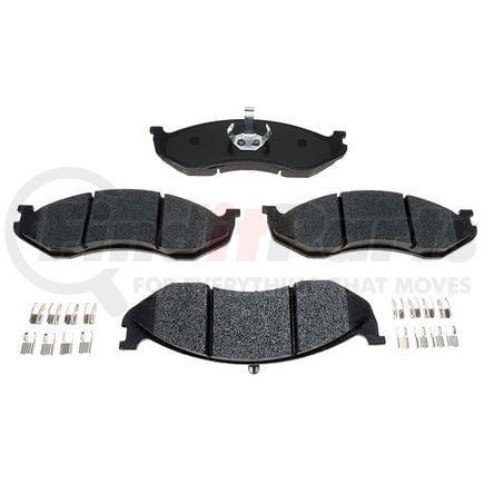 VXD477MH by VORTEX - Brake Parts Inc Vortex Metallic Disc Brake Pad Set