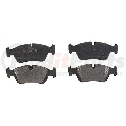 VXD558MH by VORTEX - Brake Parts Inc Vortex Metallic Disc Brake Pad Set