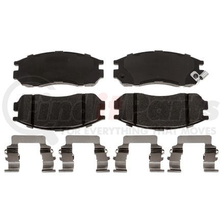 VXD484CH by VORTEX - Brake Parts Inc Vortex Ceramic Disc Brake Pad Set
