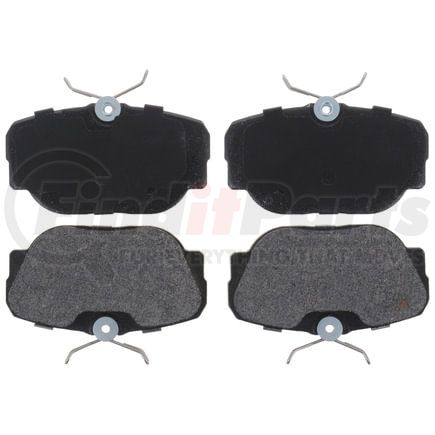 VXD493M by VORTEX - Brake Parts Inc Vortex Metallic Disc Brake Pad Set