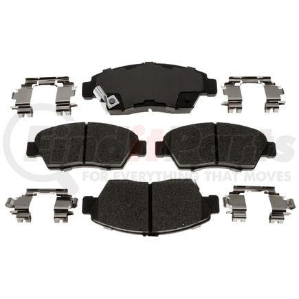BKP621CH by BRAKE PRO - Brake Parts Inc Brake Pro OEQF Ceramic Disc Brake Pad Set
