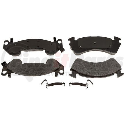 VXD614AMH by VORTEX - Brake Parts Inc Vortex Metallic Disc Brake Pad Set