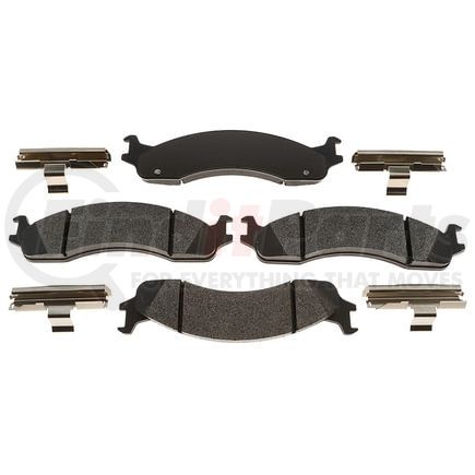 VXD655AMH by VORTEX - Brake Parts Inc Vortex Metallic Disc Brake Pad Set